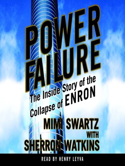 Title details for Power Failure by Mimi Swartz - Available